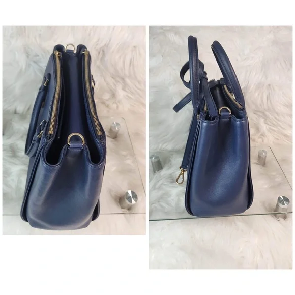 💙MCM Saffiano Leather Nuovo Tote PM💙GENDERLESS